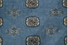 Bokhara Blue Hand Knotted 58 X 710  Area Rug 700-147296 Thumb 5