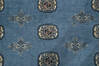 Bokhara Blue Hand Knotted 58 X 710 Area Rug 700-147296 Thumb 5