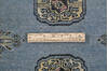Bokhara Blue Hand Knotted 58 X 710 Area Rug 700-147296 Thumb 7