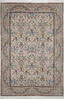 Pak-Persian Beige Hand Knotted 60 X 93  Area Rug 700-147297 Thumb 0