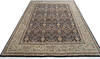 Pak-Persian Black Hand Knotted 90 X 120  Area Rug 700-147298 Thumb 1