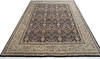 Pak-Persian Black Hand Knotted 90 X 120 Area Rug 700-147298 Thumb 1