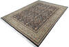 Pak-Persian Black Hand Knotted 90 X 120  Area Rug 700-147298 Thumb 2