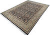 Pak-Persian Black Hand Knotted 90 X 120 Area Rug 700-147298 Thumb 2