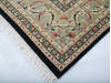 Pak-Persian Black Hand Knotted 90 X 120  Area Rug 700-147298 Thumb 3