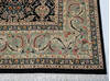 Pak-Persian Black Hand Knotted 90 X 120  Area Rug 700-147298 Thumb 4