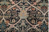 Pak-Persian Black Hand Knotted 90 X 120  Area Rug 700-147298 Thumb 5