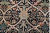 Pak-Persian Black Hand Knotted 90 X 120 Area Rug 700-147298 Thumb 5