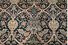 Pak-Persian Black Hand Knotted 90 X 120  Area Rug 700-147298 Thumb 6