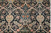 Pak-Persian Black Hand Knotted 90 X 120 Area Rug 700-147298 Thumb 6