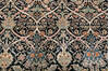 Pak-Persian Black Hand Knotted 90 X 120  Area Rug 700-147298 Thumb 7