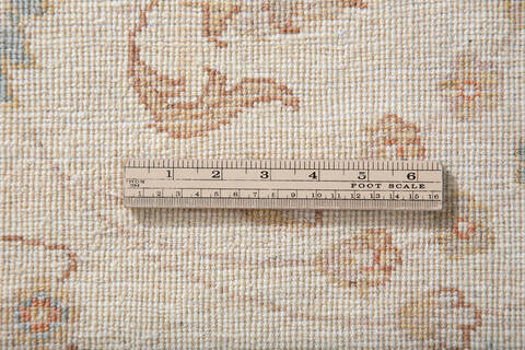 Chobi Beige Hand Knotted 57 X 710 Area Rug 700-147299 Image 7
