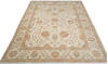 Chobi Beige Hand Knotted 57 X 710  Area Rug 700-147299 Thumb 1