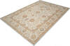 Chobi Beige Hand Knotted 57 X 710  Area Rug 700-147299 Thumb 2