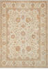 Chobi Beige Hand Knotted 57 X 710  Area Rug 700-147299 Thumb 0