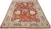 Chobi Orange Hand Knotted 51 X 71 Area Rug 700-147300 Thumb 1
