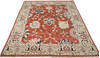 Chobi Orange Hand Knotted 51 X 71  Area Rug 700-147300 Thumb 1