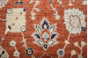 Chobi Orange Hand Knotted 51 X 71  Area Rug 700-147300 Thumb 3