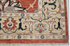 Chobi Orange Hand Knotted 51 X 71 Area Rug 700-147300 Thumb 4