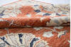 Chobi Orange Hand Knotted 51 X 71 Area Rug 700-147300 Thumb 5
