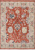 Chobi Orange Hand Knotted 51 X 71 Area Rug 700-147300 Thumb 0