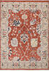 Chobi Orange Hand Knotted 51 X 71  Area Rug 700-147300 Thumb 0