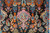 Chobi Black Hand Knotted 57 X 76 Area Rug 700-147301 Thumb 3