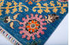 Chobi Black Hand Knotted 57 X 76 Area Rug 700-147301 Thumb 5