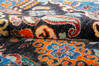 Chobi Black Hand Knotted 57 X 76 Area Rug 700-147301 Thumb 6