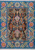 Chobi Black Hand Knotted 57 X 76 Area Rug 700-147301 Thumb 0