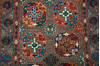 Chobi Brown Runner Hand Knotted 27 X 112 Area Rug 700-147302 Thumb 3