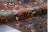 Chobi Brown Runner Hand Knotted 27 X 112 Area Rug 700-147302 Thumb 5