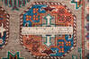 Chobi Brown Runner Hand Knotted 27 X 112 Area Rug 700-147302 Thumb 6