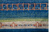 Chobi Multicolor Hand Knotted 710 X 99 Area Rug 700-147305 Thumb 3