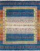 Chobi Multicolor Hand Knotted 710 X 99  Area Rug 700-147305 Thumb 0