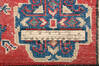 Kazak Red Hand Knotted 36 X 51  Area Rug 700-147307 Thumb 7