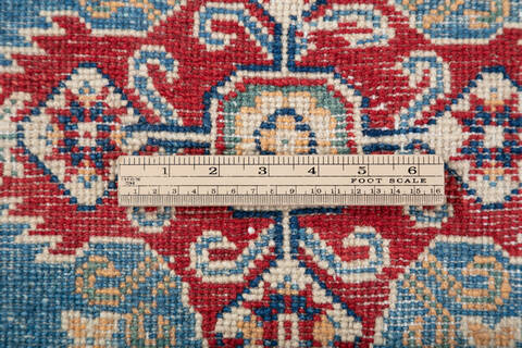 Kazak Blue Hand Knotted 66 X 911 Area Rug 700-147308 Image 7