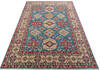 Kazak Blue Hand Knotted 66 X 911 Area Rug 700-147308 Thumb 1