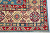 Kazak Blue Hand Knotted 66 X 911 Area Rug 700-147308 Thumb 3