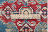 Kazak Blue Hand Knotted 66 X 911  Area Rug 700-147308 Thumb 7