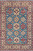 Kazak Blue Hand Knotted 66 X 911  Area Rug 700-147308 Thumb 0