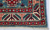 Kazak Blue Runner Hand Knotted 19 X 60  Area Rug 700-147309 Thumb 3