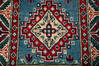 Kazak Blue Runner Hand Knotted 19 X 60  Area Rug 700-147309 Thumb 4