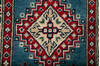 Kazak Blue Runner Hand Knotted 19 X 60 Area Rug 700-147309 Thumb 5