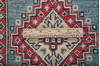 Kazak Blue Runner Hand Knotted 19 X 60  Area Rug 700-147309 Thumb 6