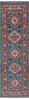 Kazak Blue Runner Hand Knotted 19 X 60  Area Rug 700-147309 Thumb 0