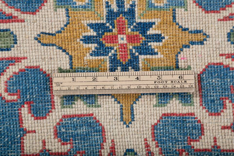 Kazak Blue Hand Knotted 67 X 102 Area Rug 700-147310 Image 7