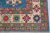 Kazak Blue Hand Knotted 67 X 102 Area Rug 700-147310 Thumb 3