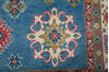 Kazak Blue Hand Knotted 67 X 102 Area Rug 700-147310 Thumb 4