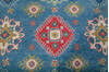 Kazak Blue Hand Knotted 67 X 102 Area Rug 700-147310 Thumb 5